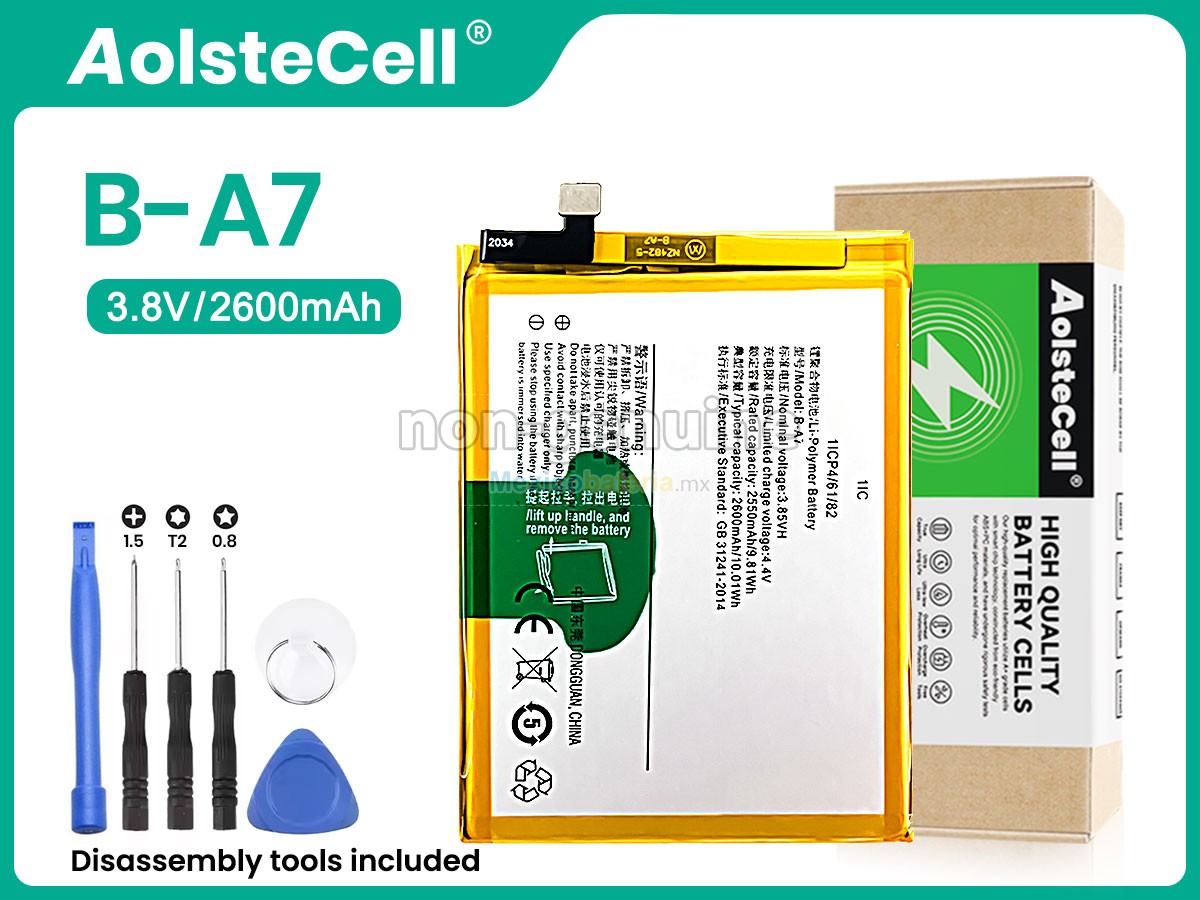 batería para Vivo B-A7