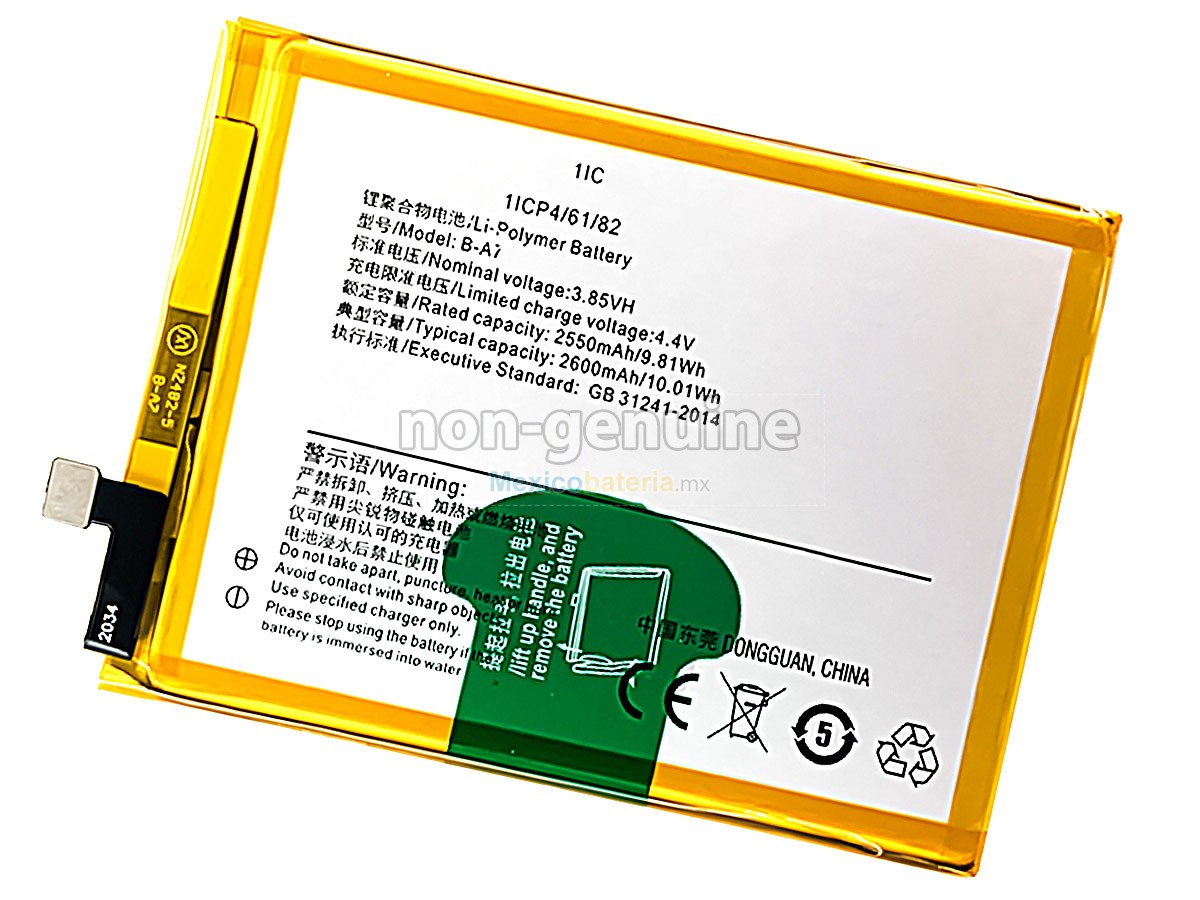 batería para Vivo B-A7