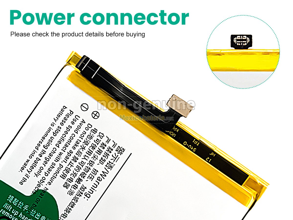 batería para Vivo B-A8