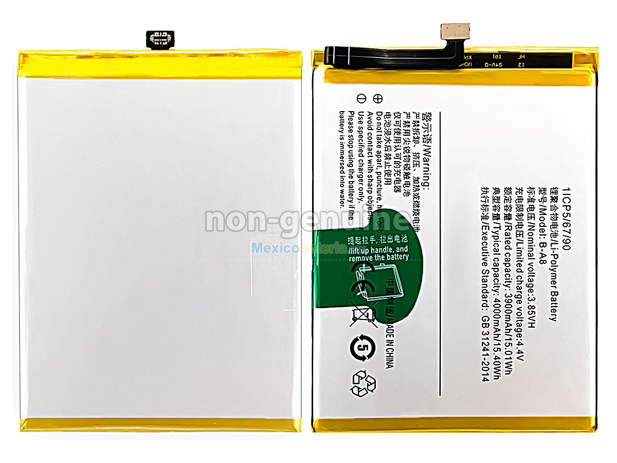 batería para Vivo B-A8