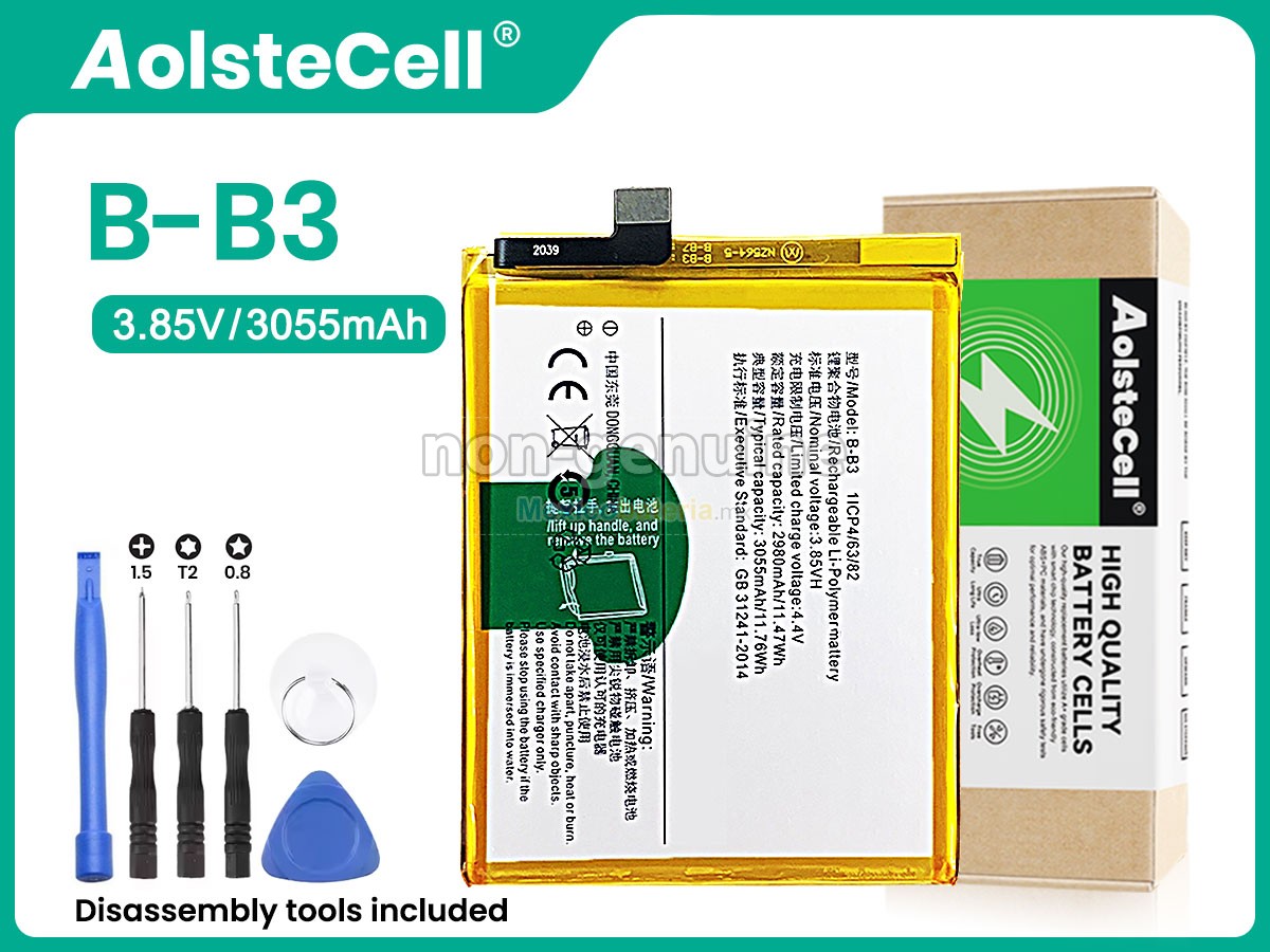 batería para Vivo B-B3