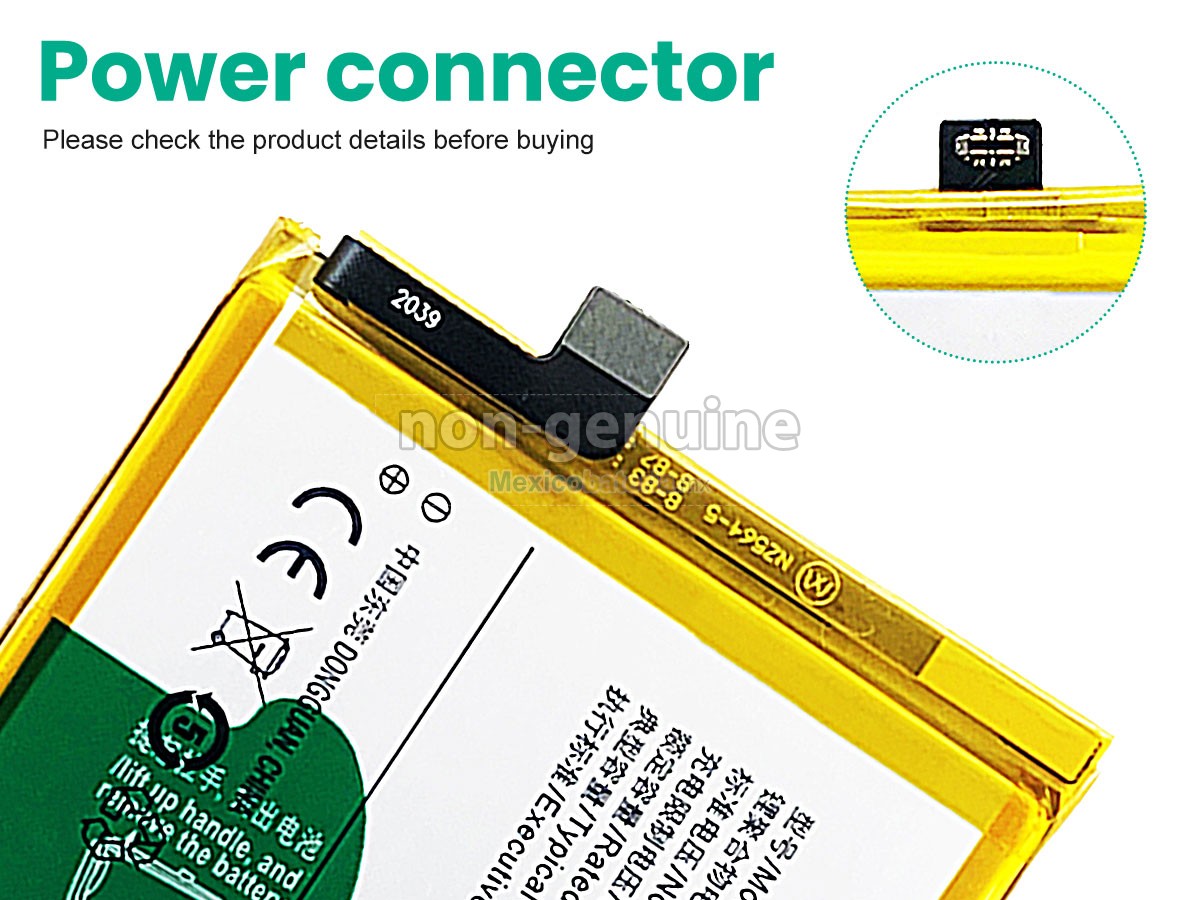 batería para Vivo B-B3