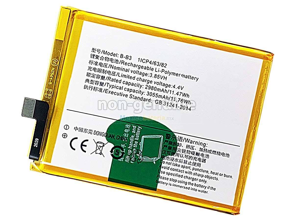 batería para Vivo B-B3