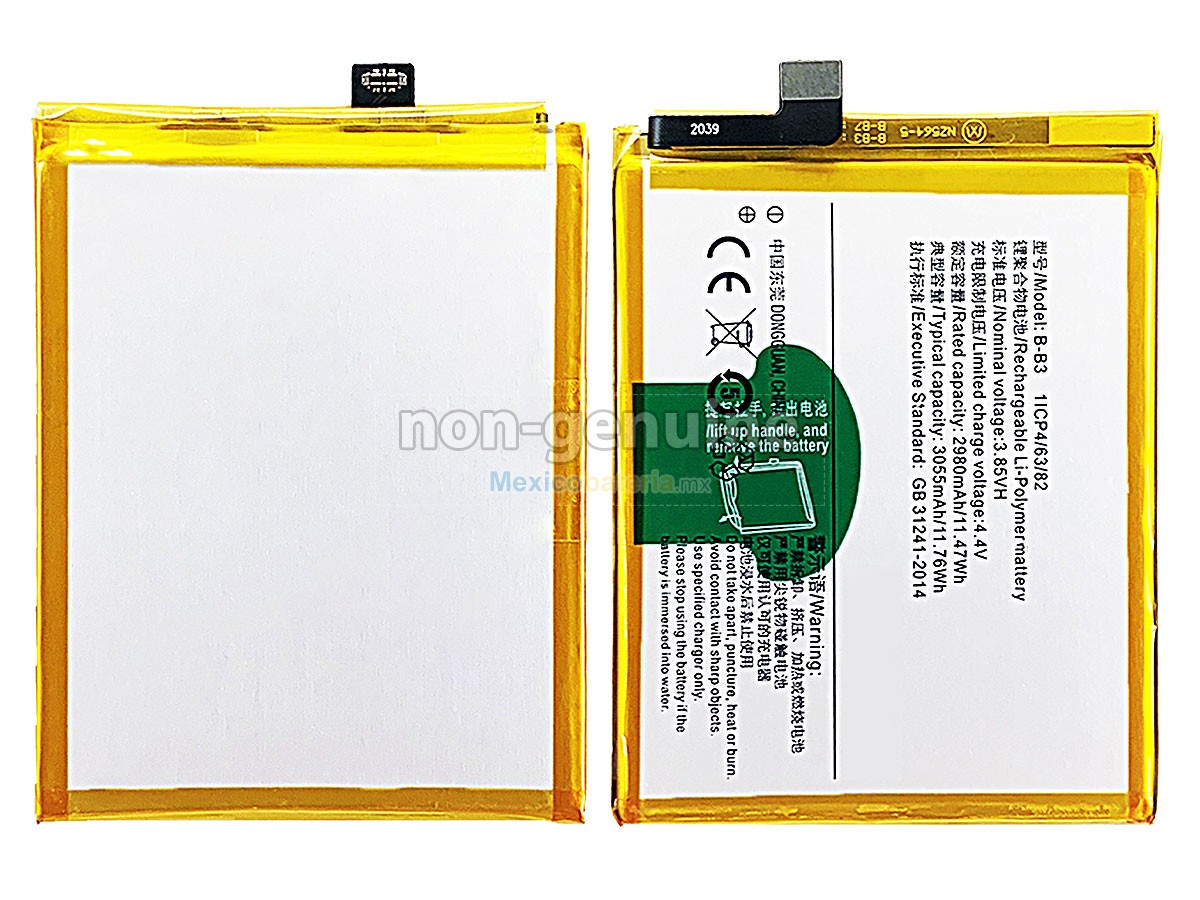 batería para Vivo B-B3