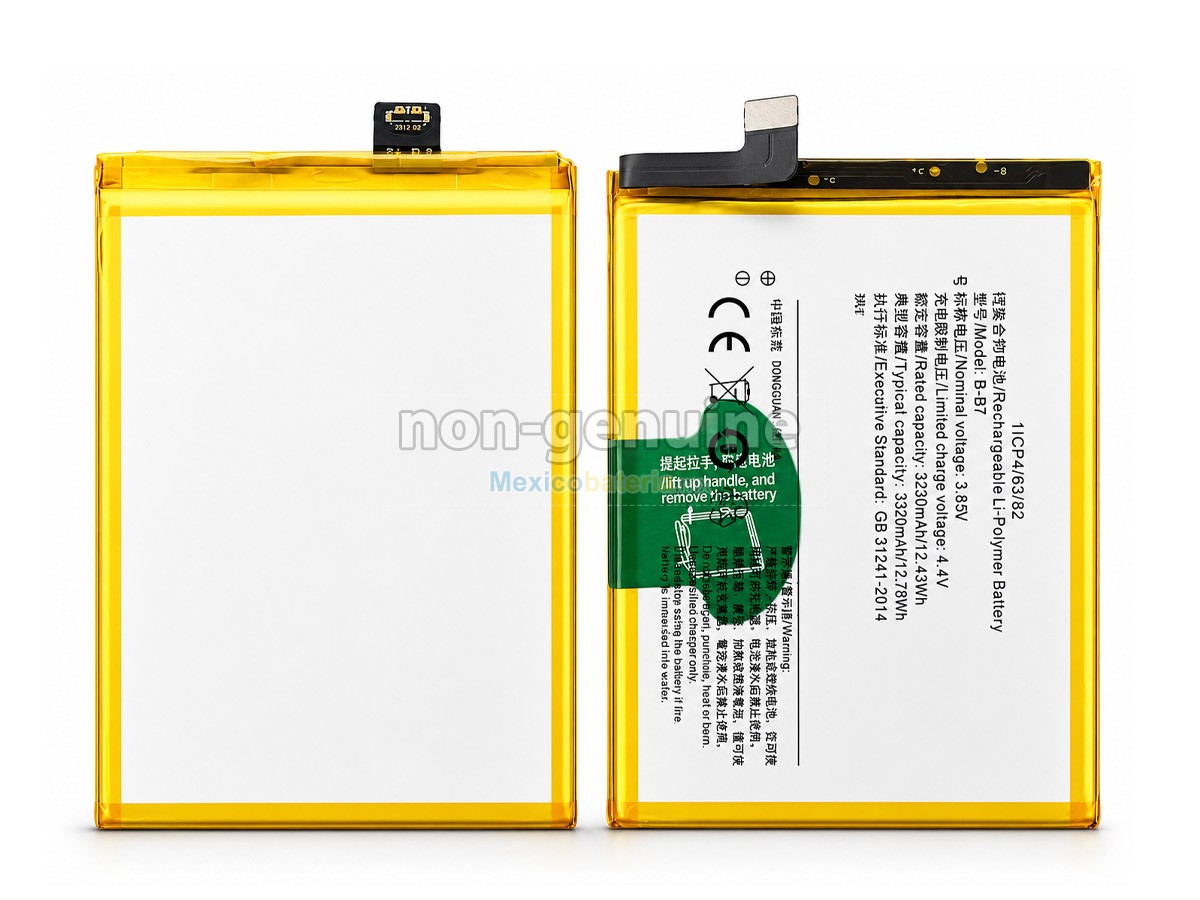batería para Vivo B-B7