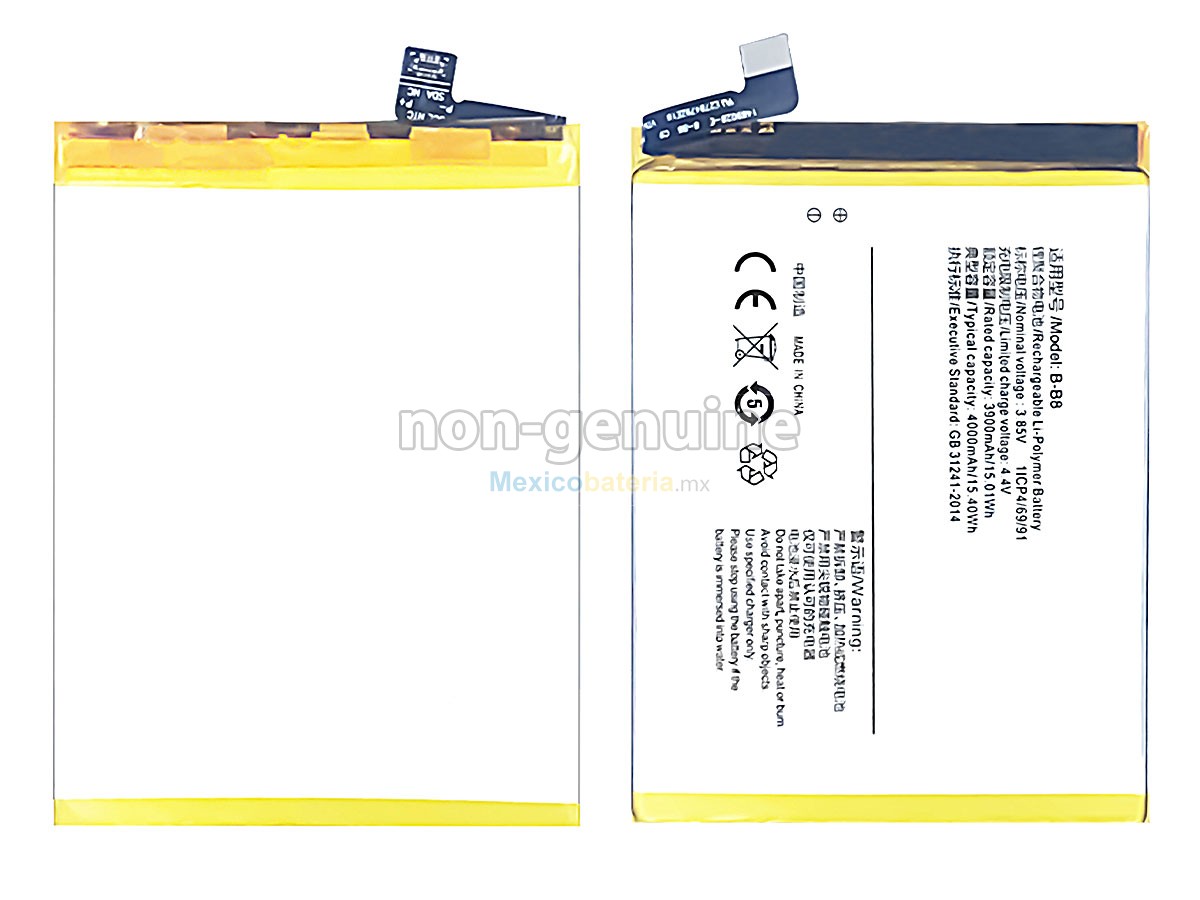batería para Vivo B-B8