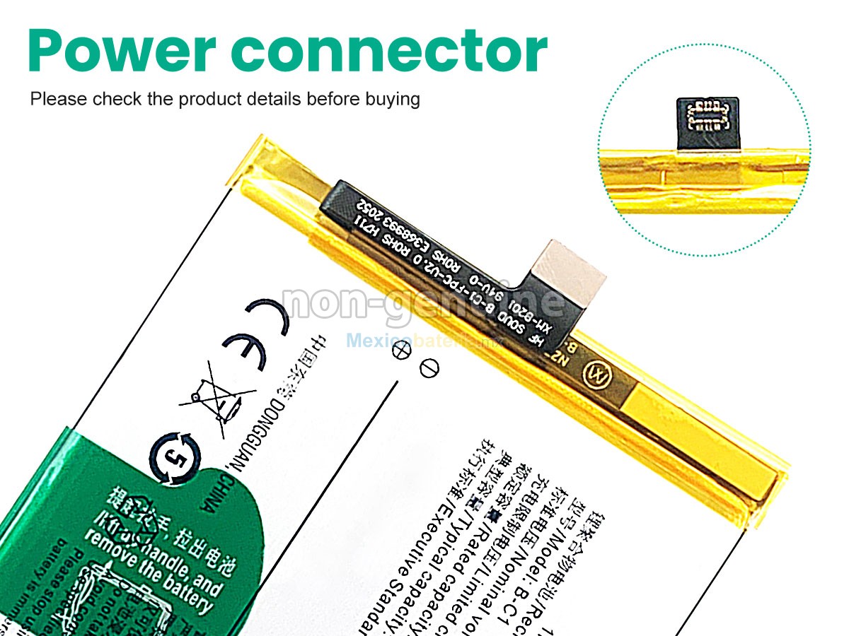 batería para Vivo B-C1