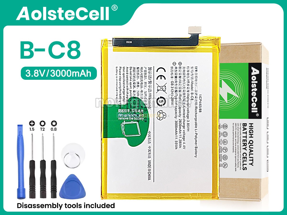 batería para Vivo B-C8