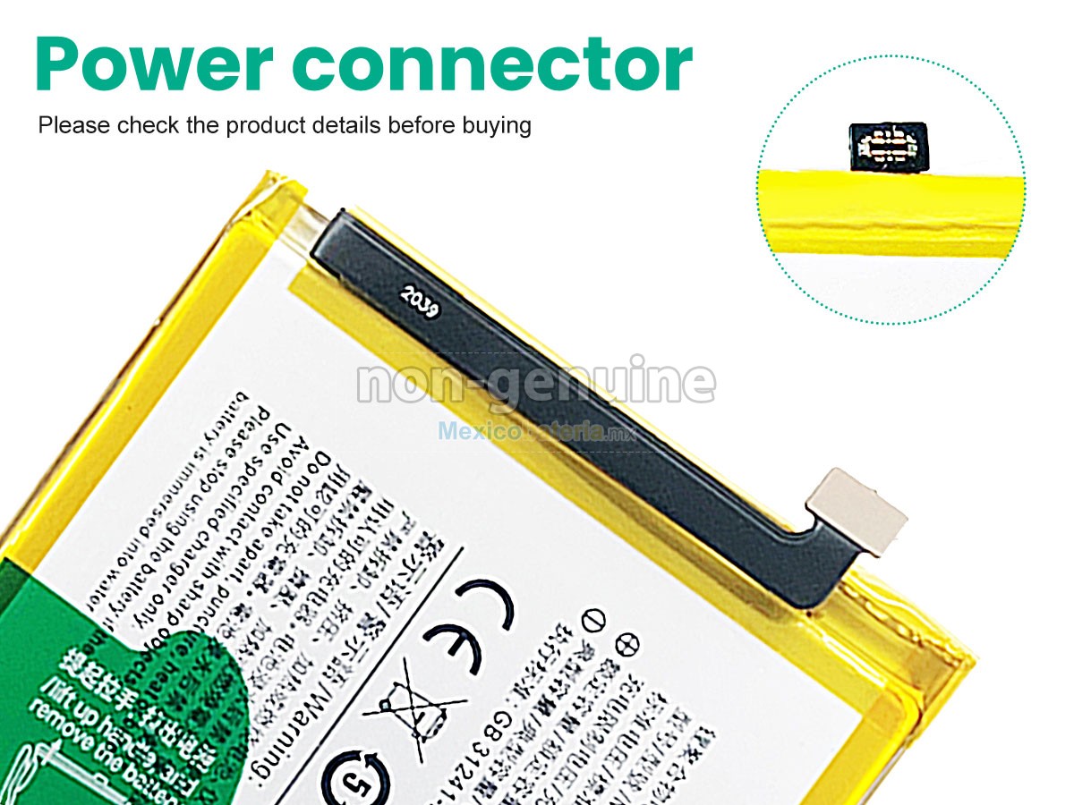 batería para Vivo B-C8
