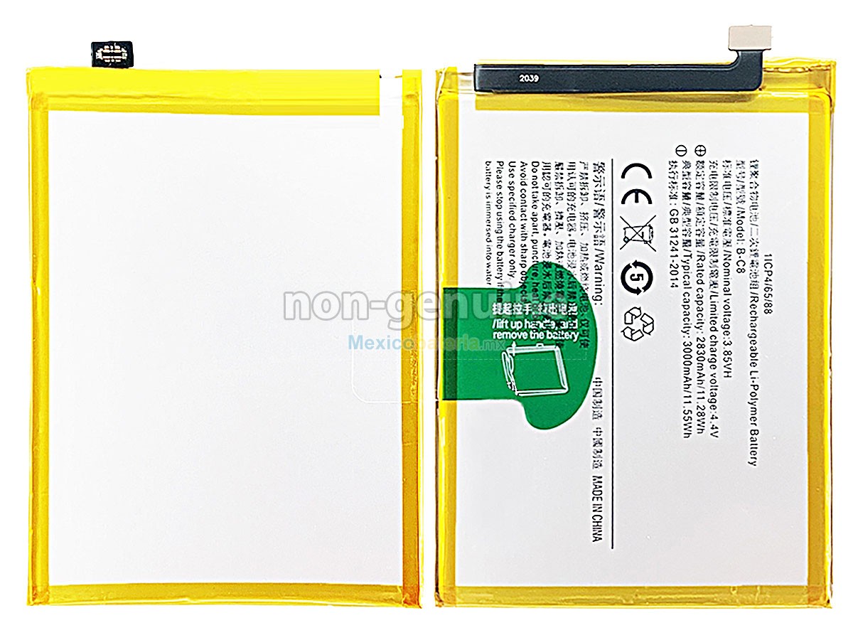 batería para Vivo B-C8