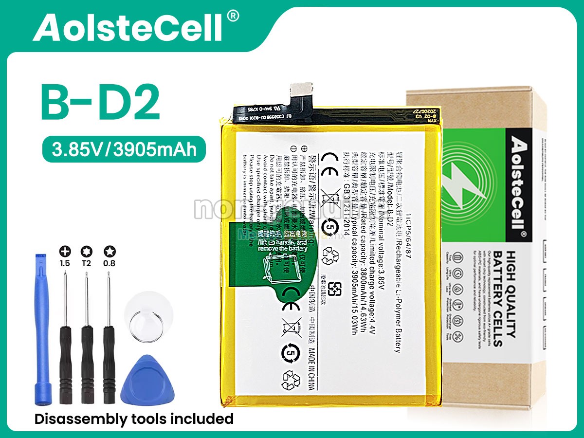 batería para Vivo B-D2