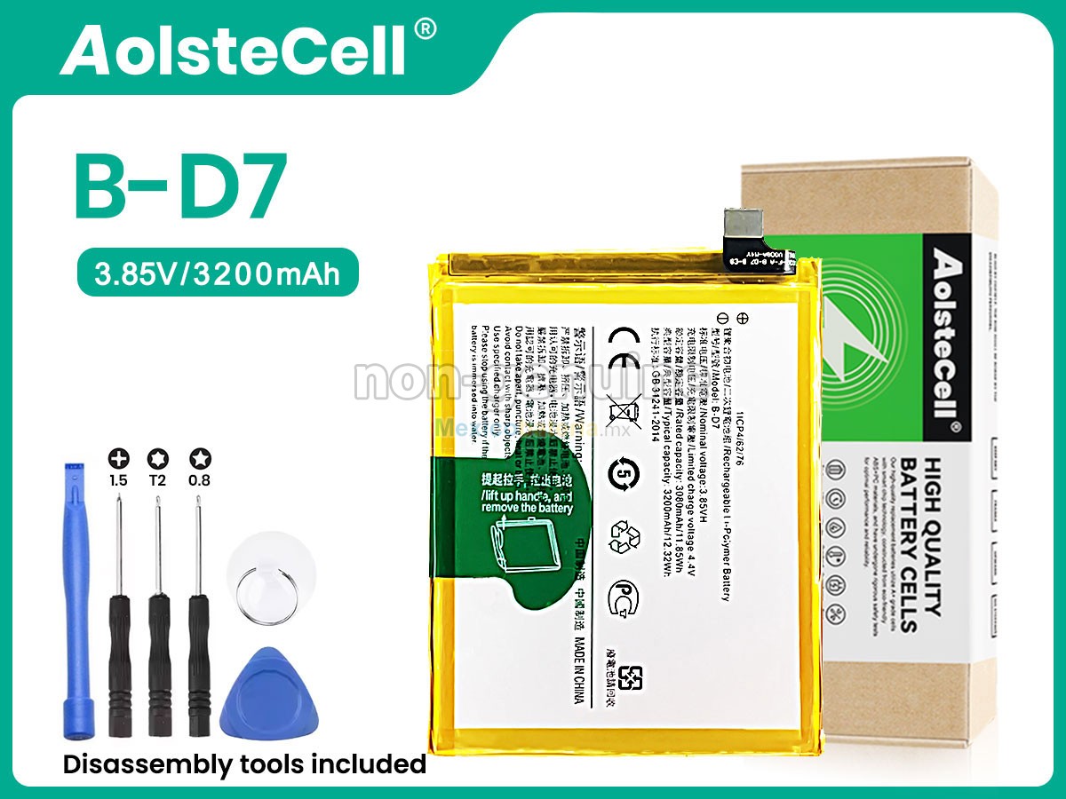 batería para Vivo B-D7