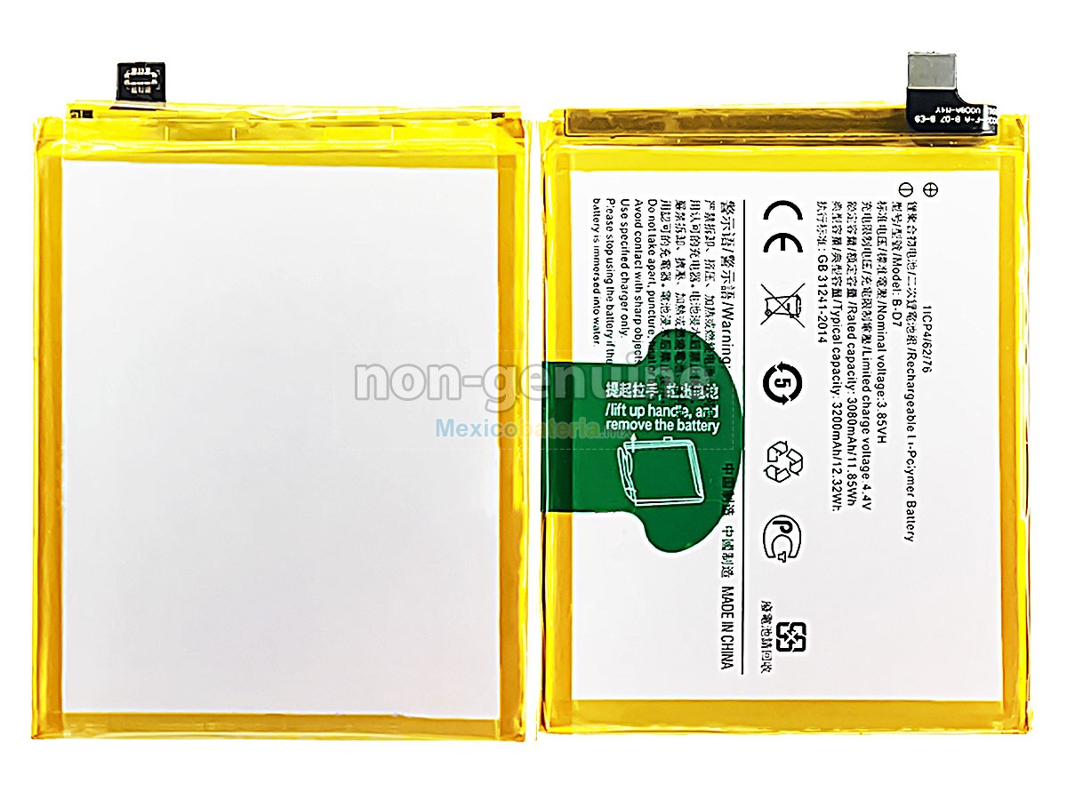 batería para Vivo B-D7