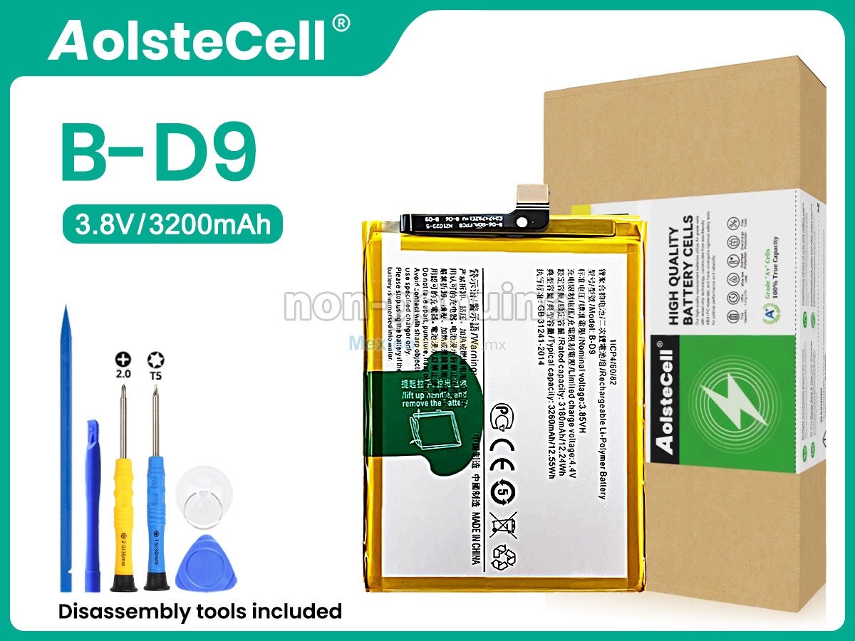 batería para Vivo B-D9