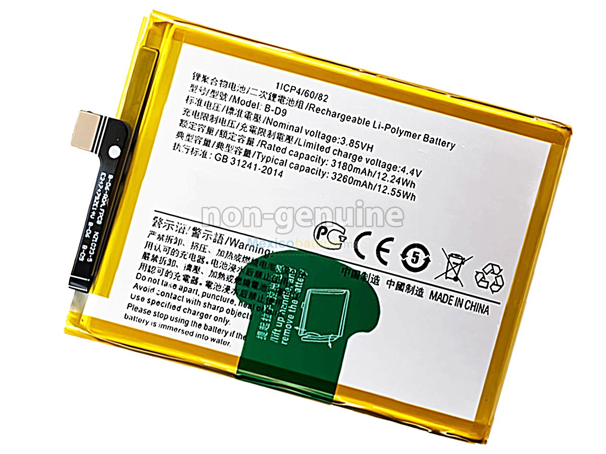 batería para Vivo B-D9