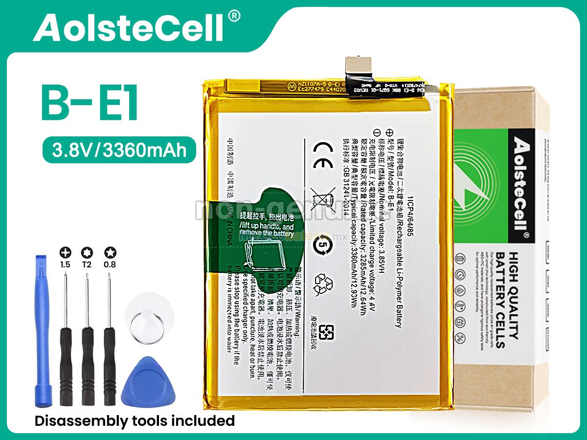 batería para Vivo B-E1