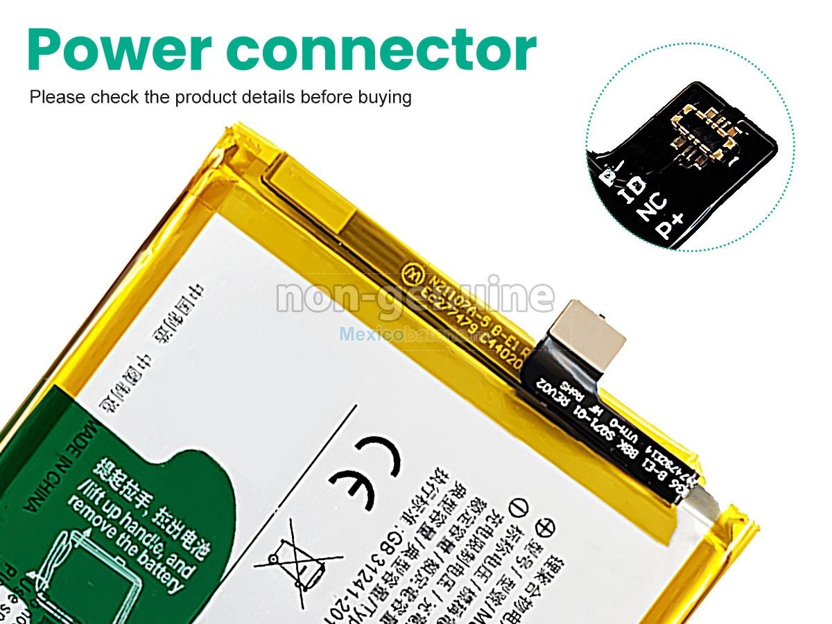 batería para Vivo B-E1