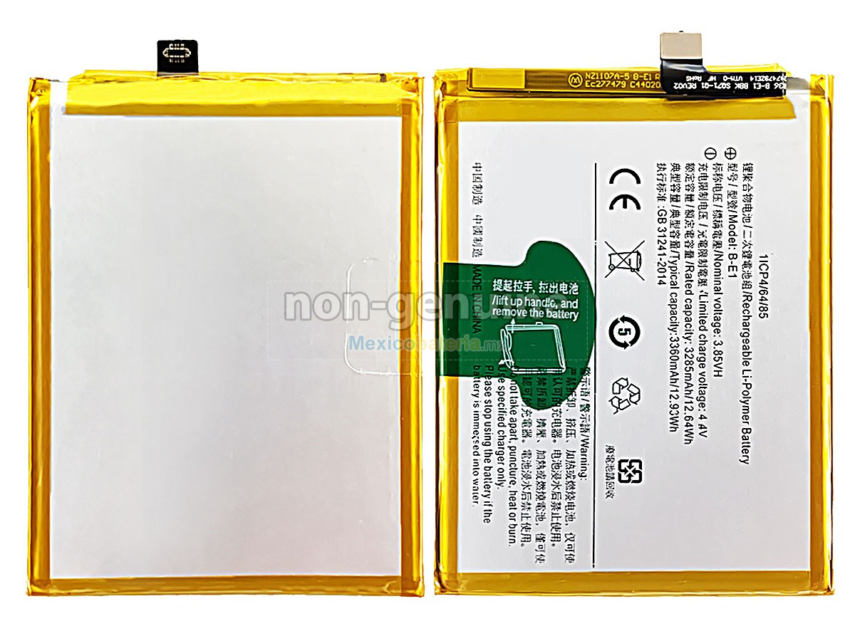 batería para Vivo B-E1