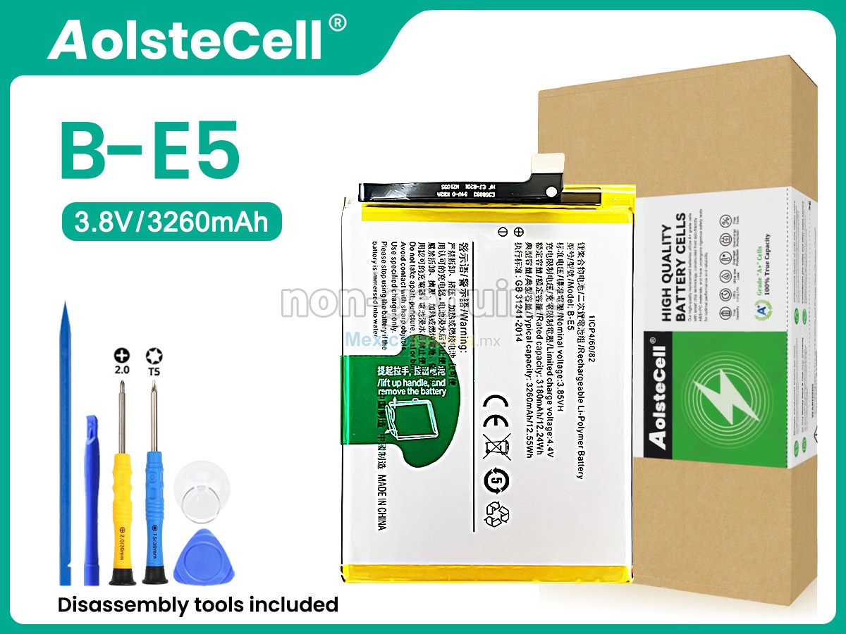 batería para Vivo B-E5