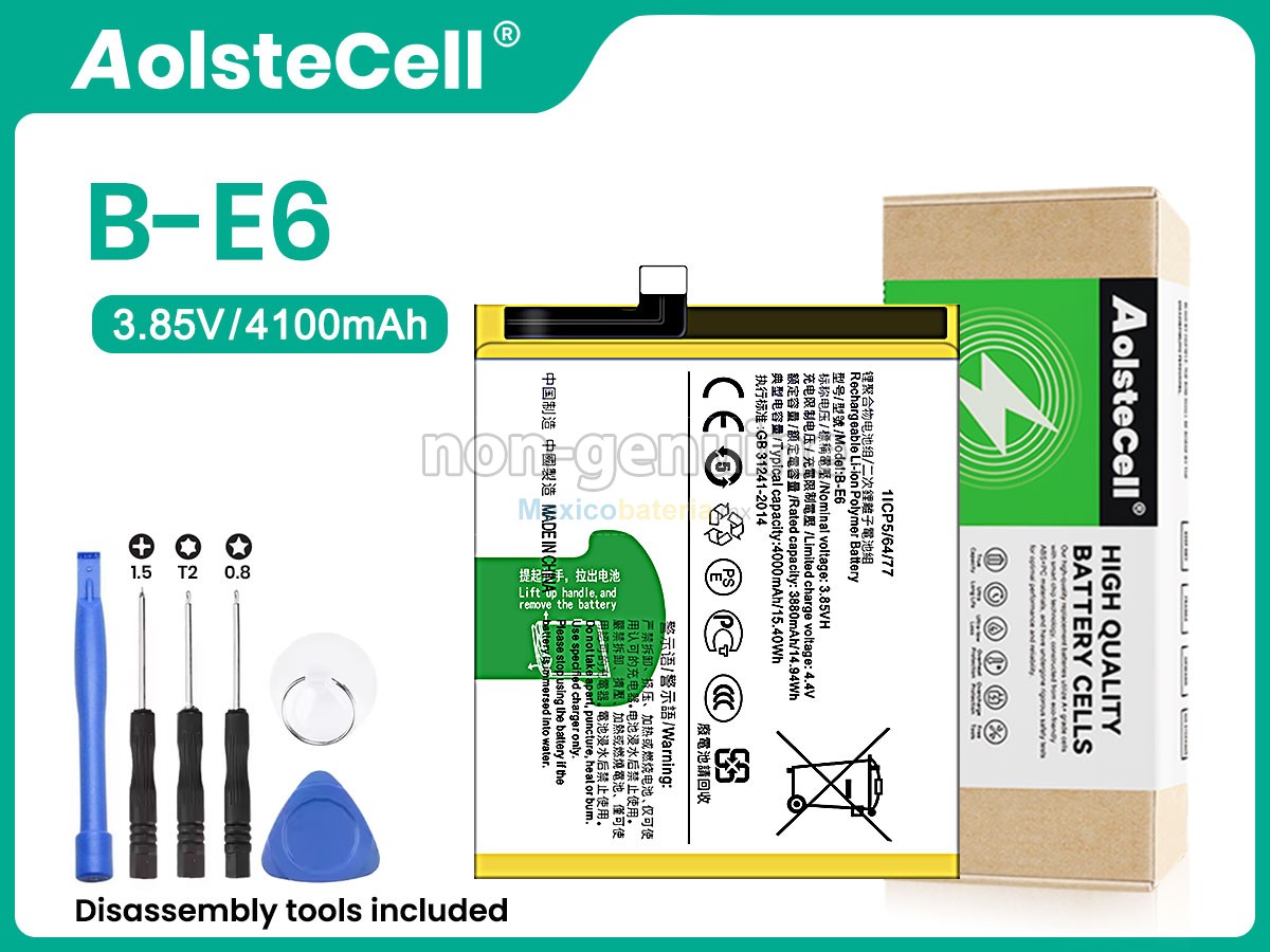 batería para Vivo B-E6