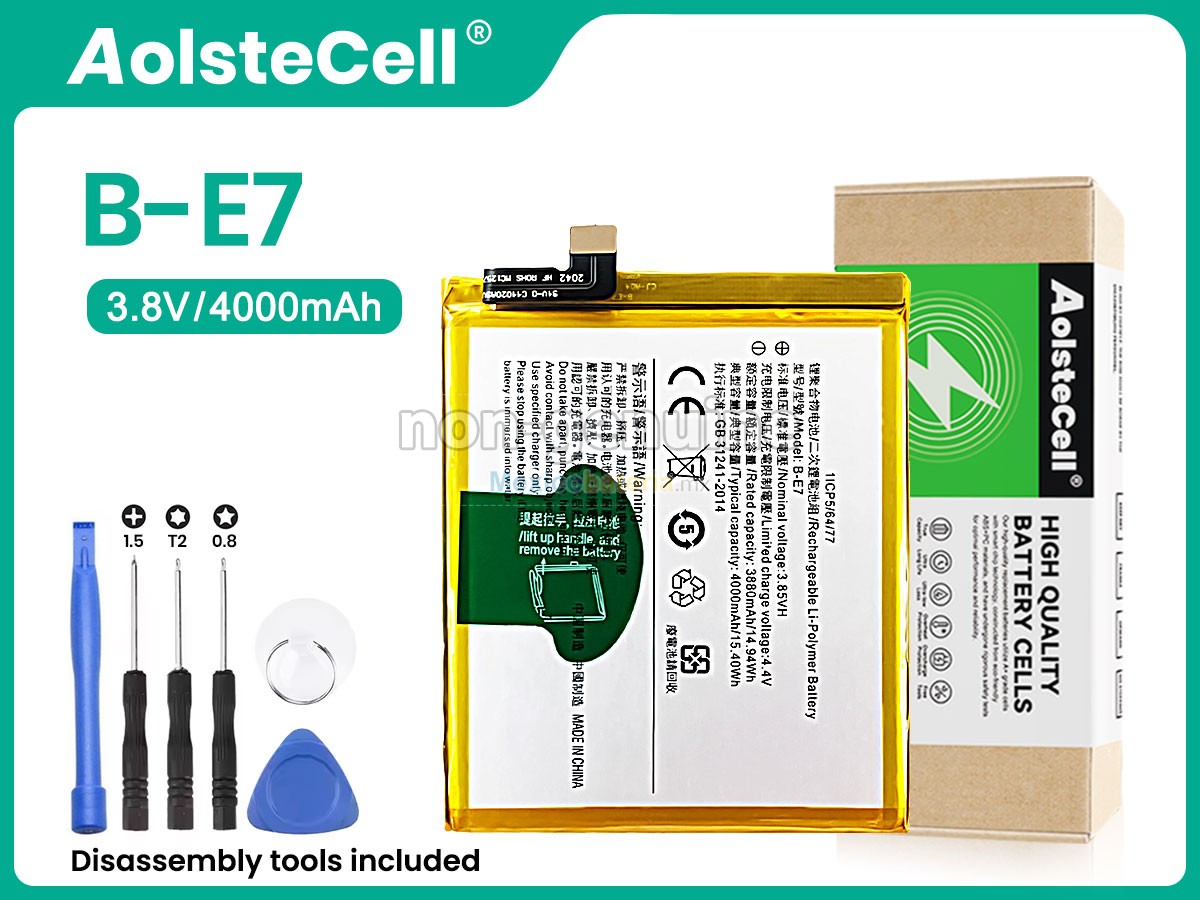 batería para Vivo B-E7