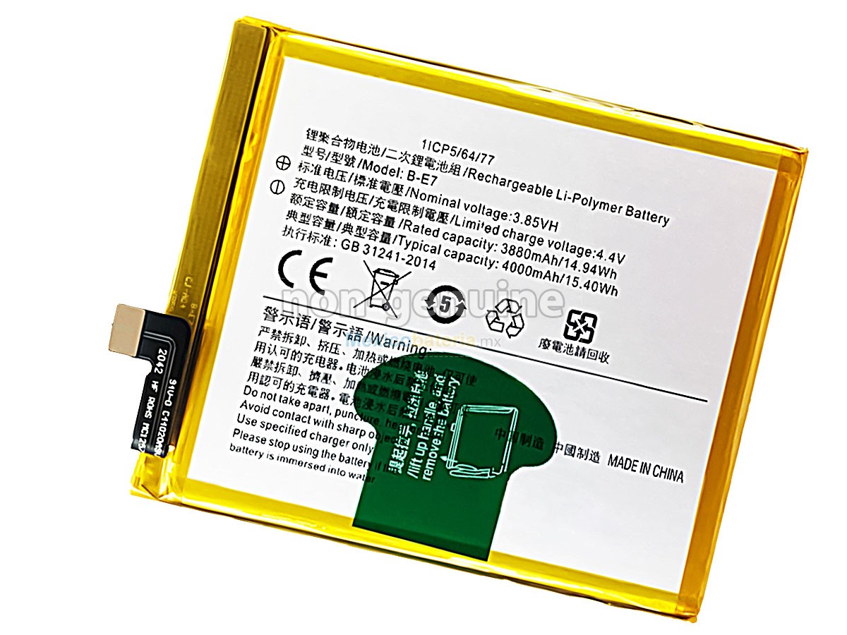 batería para Vivo B-E7
