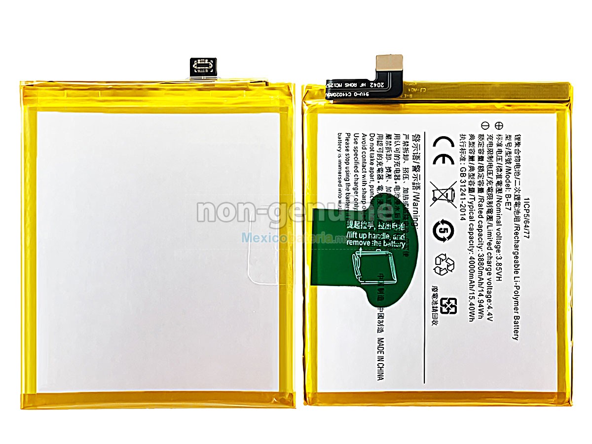 batería para Vivo B-E7