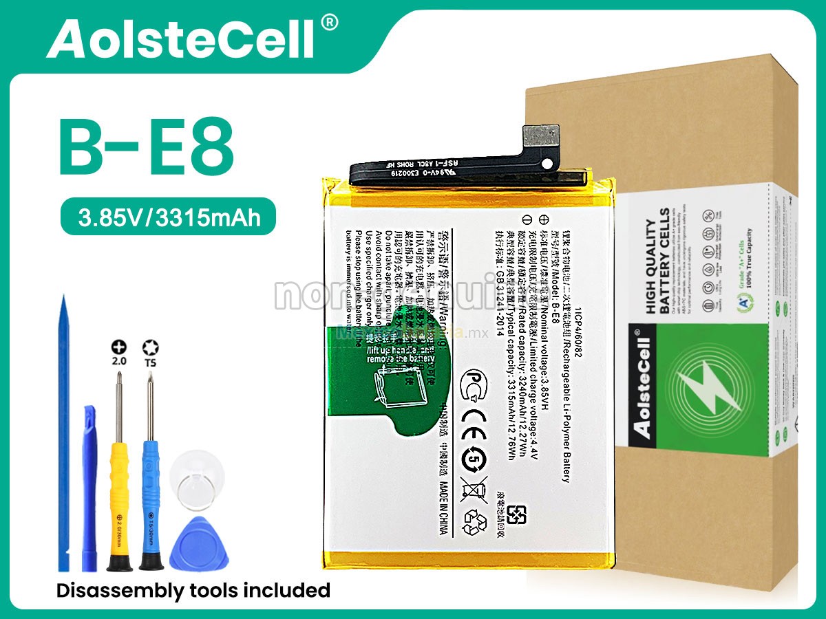 batería para Vivo B-E8
