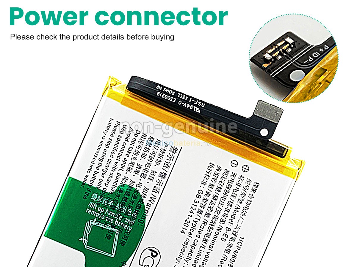 batería para Vivo B-E8