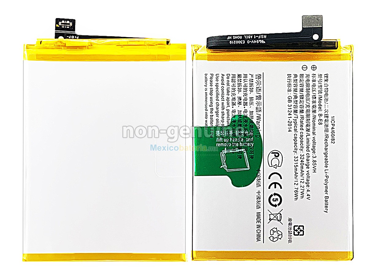 batería para Vivo B-E8