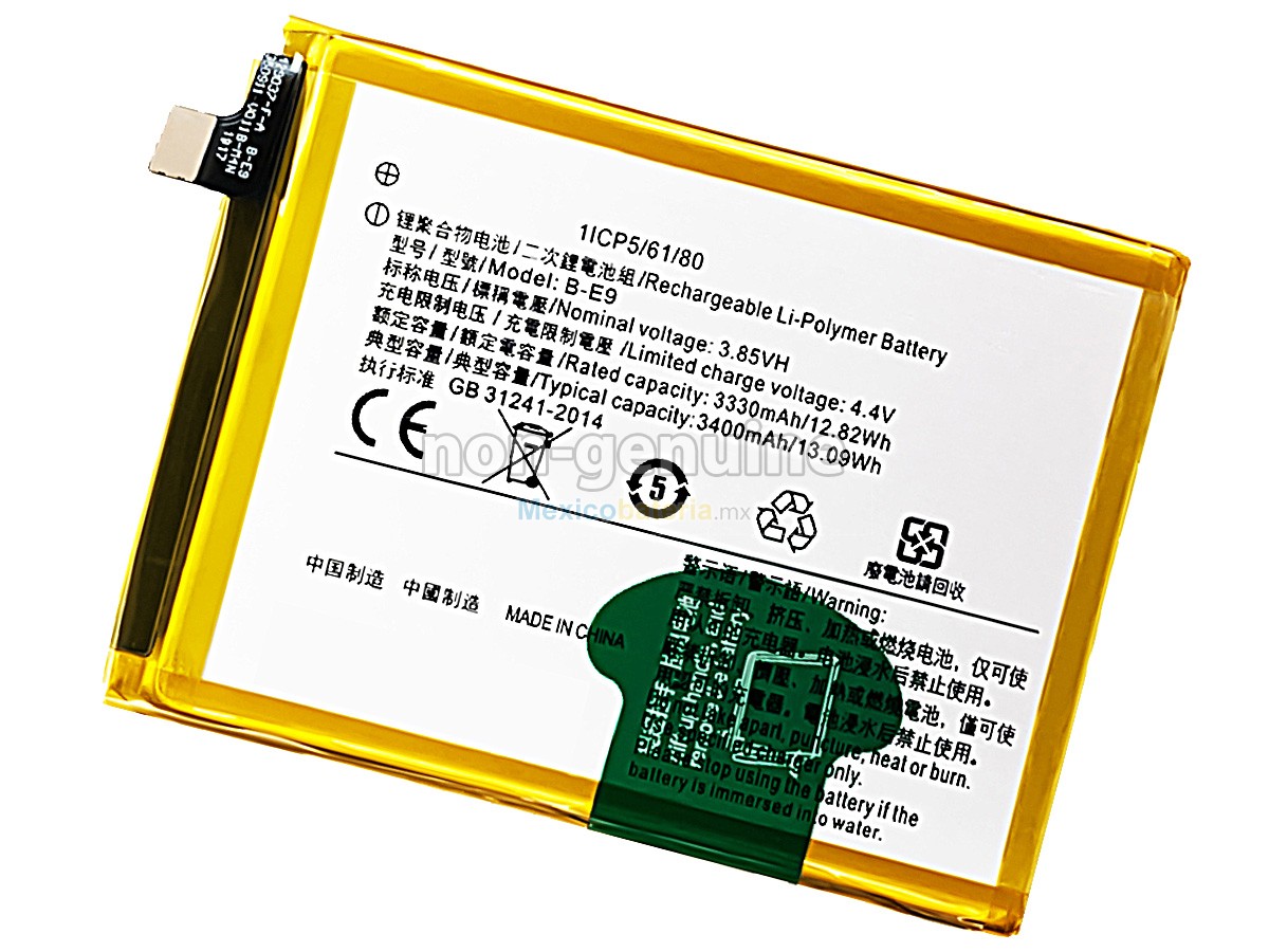 batería para Vivo B-E9