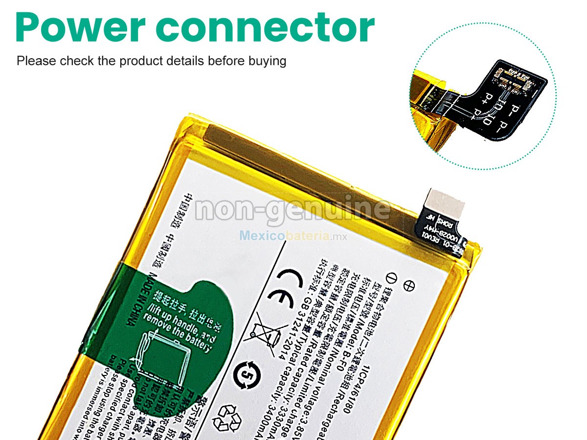 batería para Vivo X21S