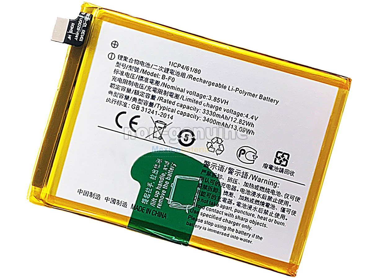 batería para Vivo X21S