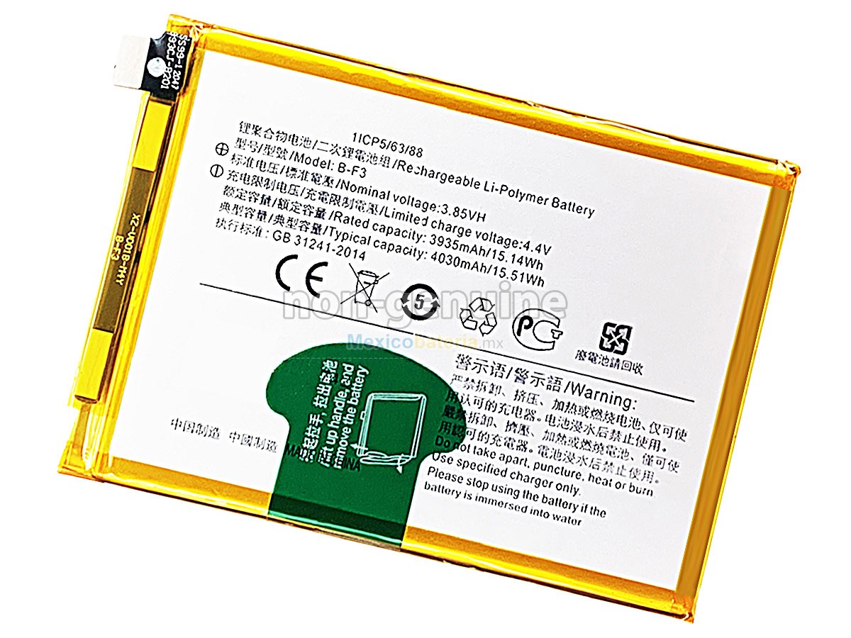 batería para Vivo Y91C