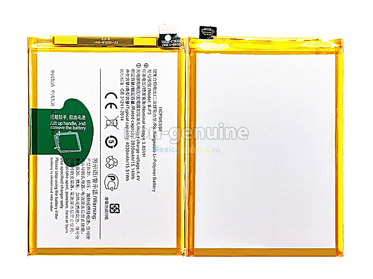 batería para Vivo Y91C