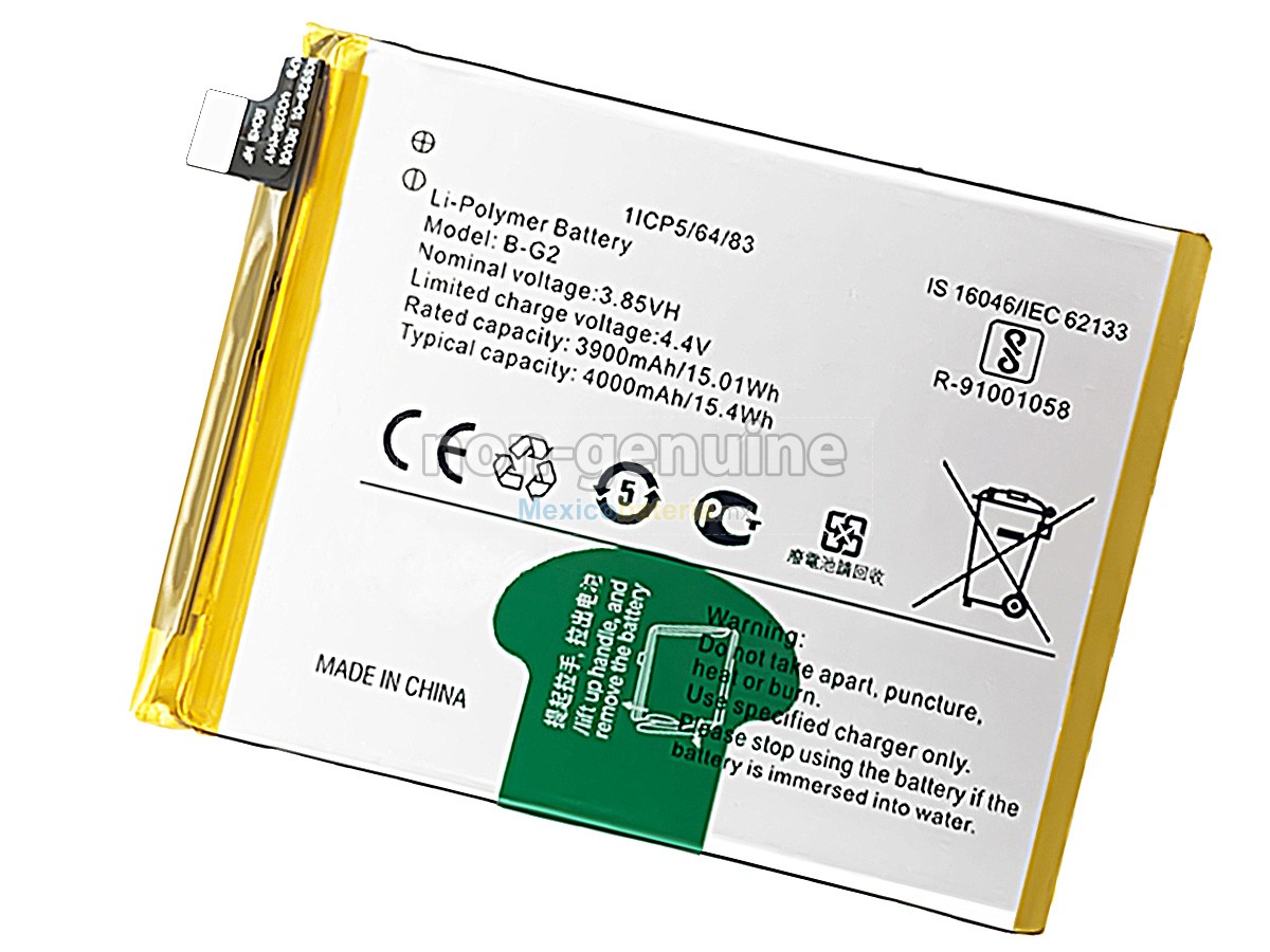 batería para Vivo B-G2