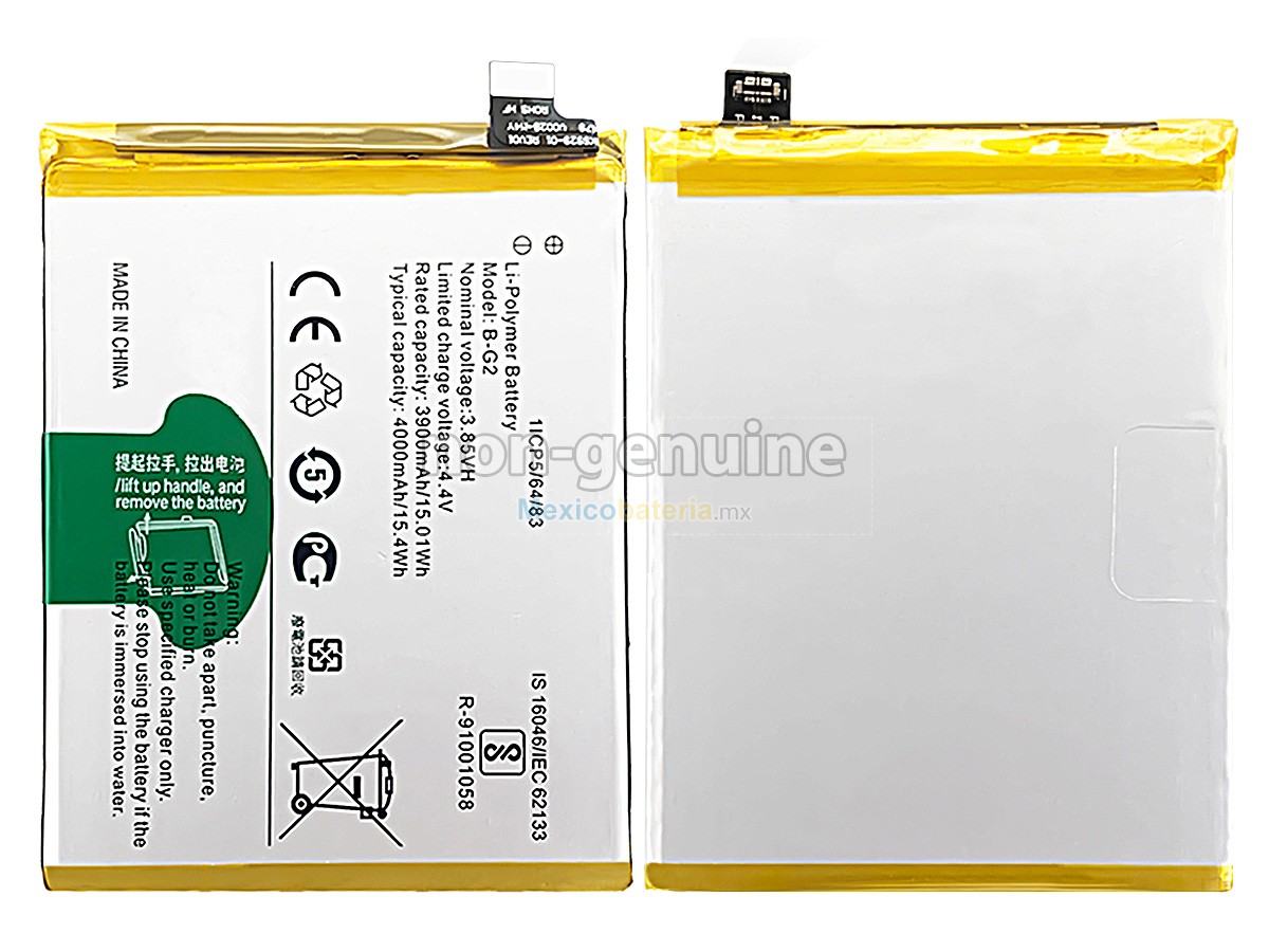 batería para Vivo B-G2