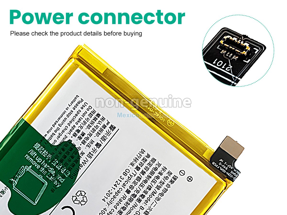 batería para Vivo X27 PRO