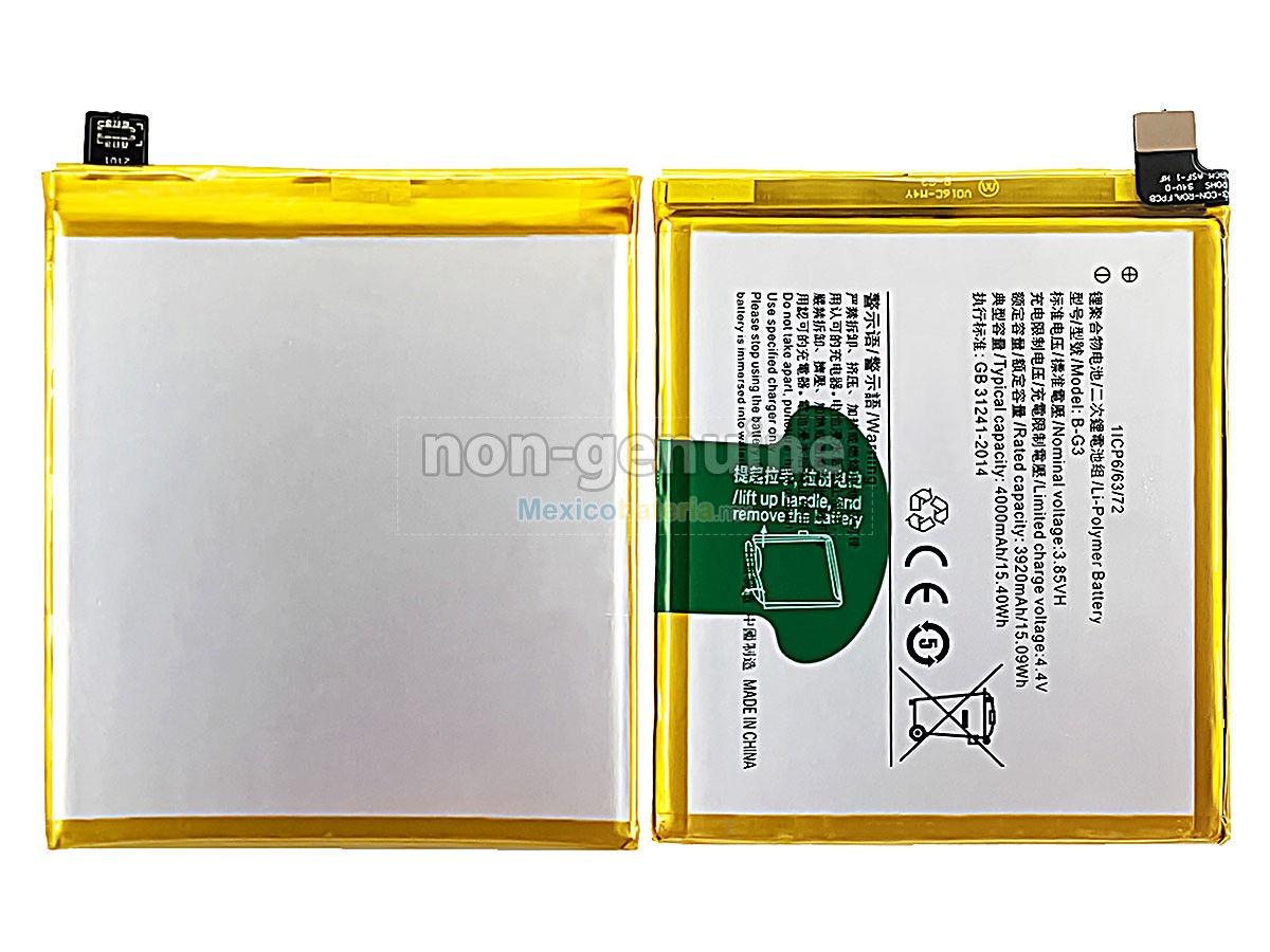 batería para Vivo X27 PRO