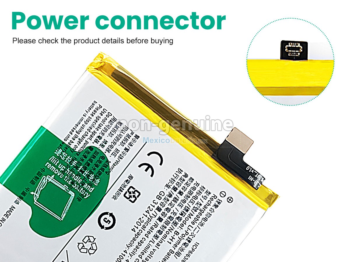 batería para Vivo B-H1