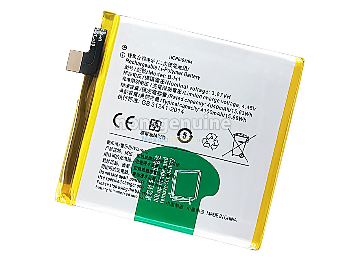 batería para Vivo B-H1