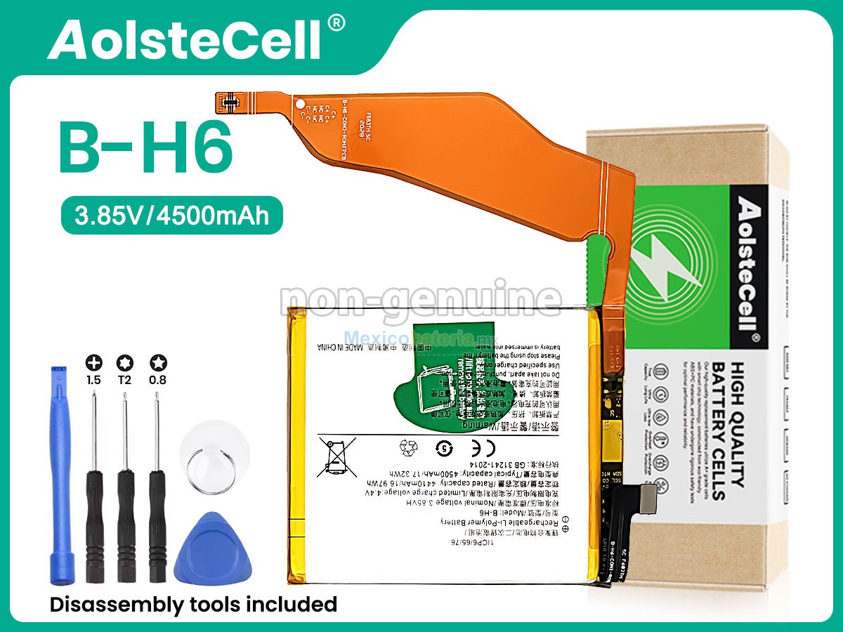 batería para Vivo B-H6