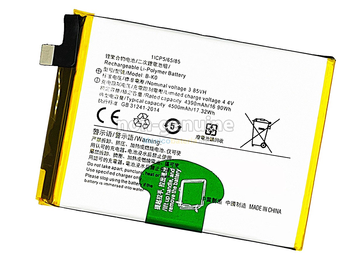 batería para Vivo NEO 855 RACING