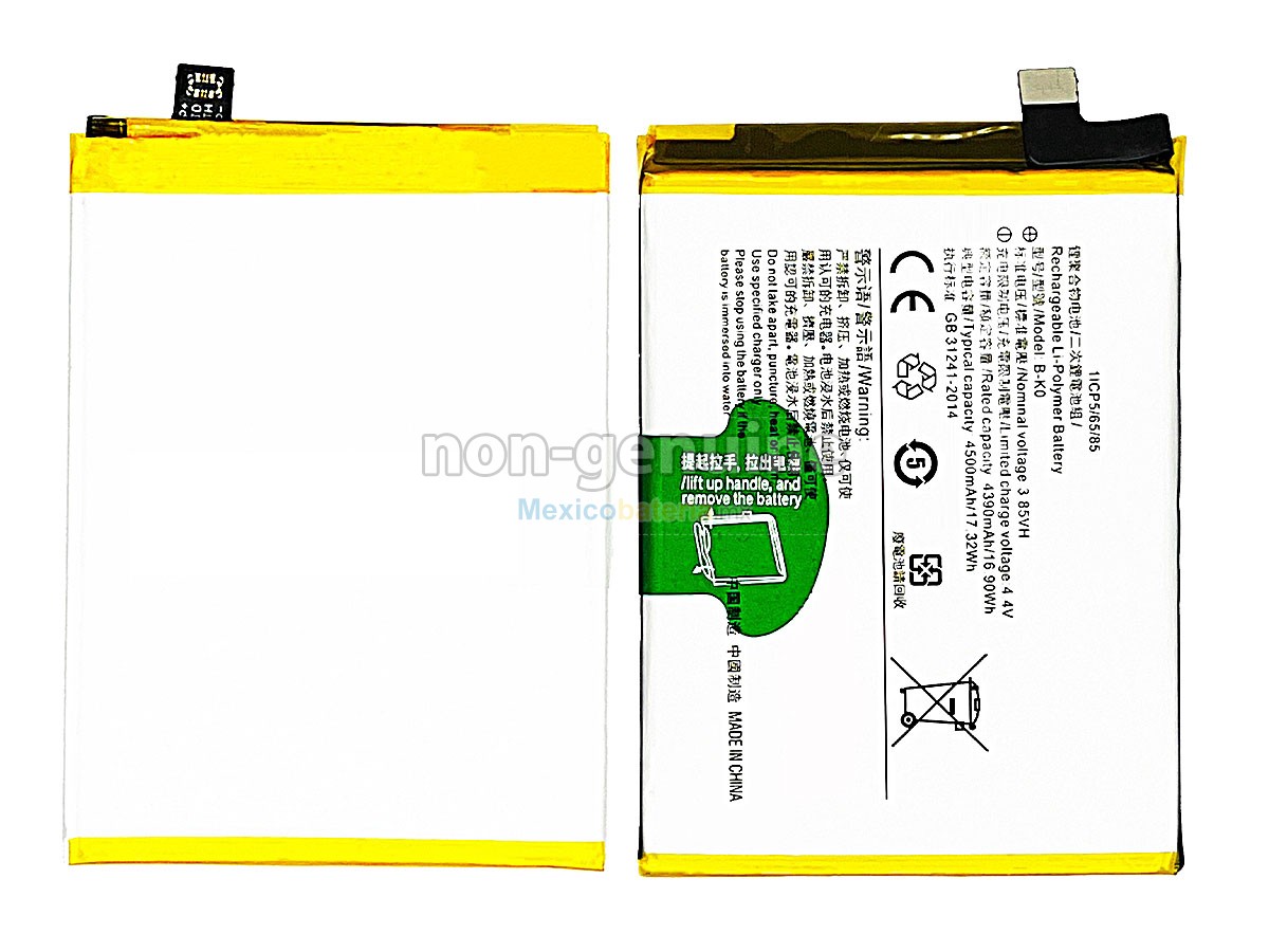 batería para Vivo NEO 855 RACING