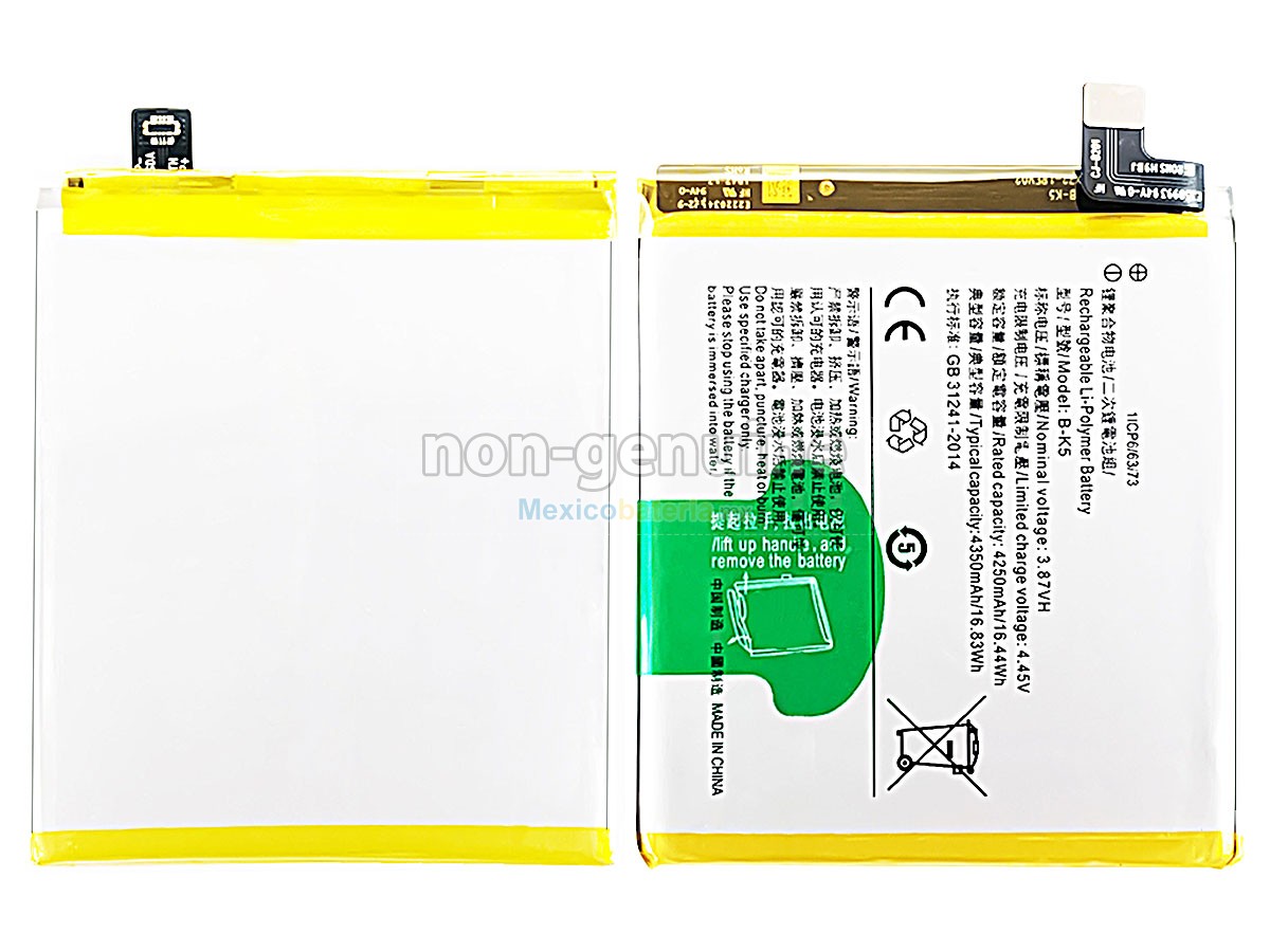 batería para Vivo X30 PRO