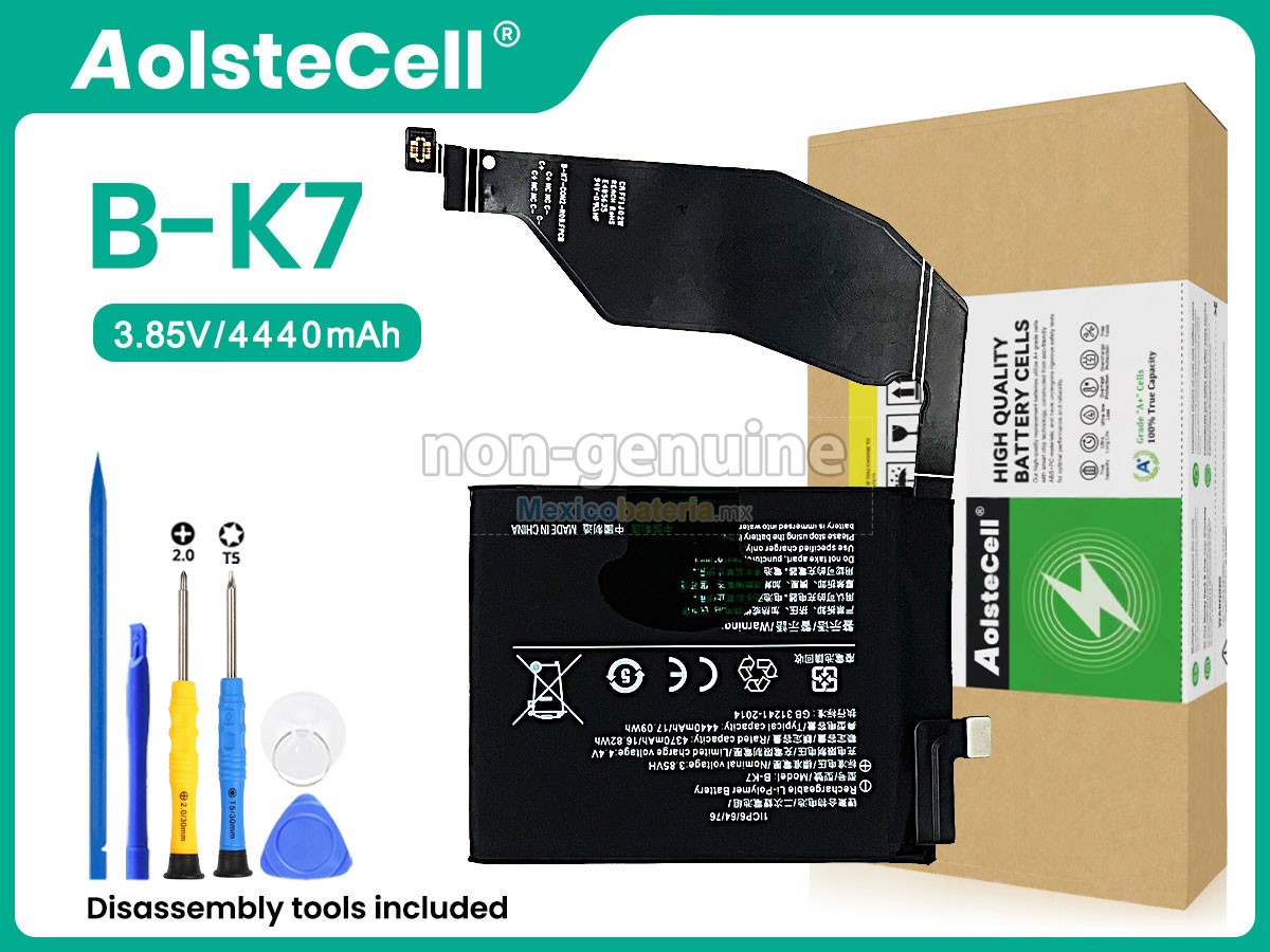batería para Vivo B-K7