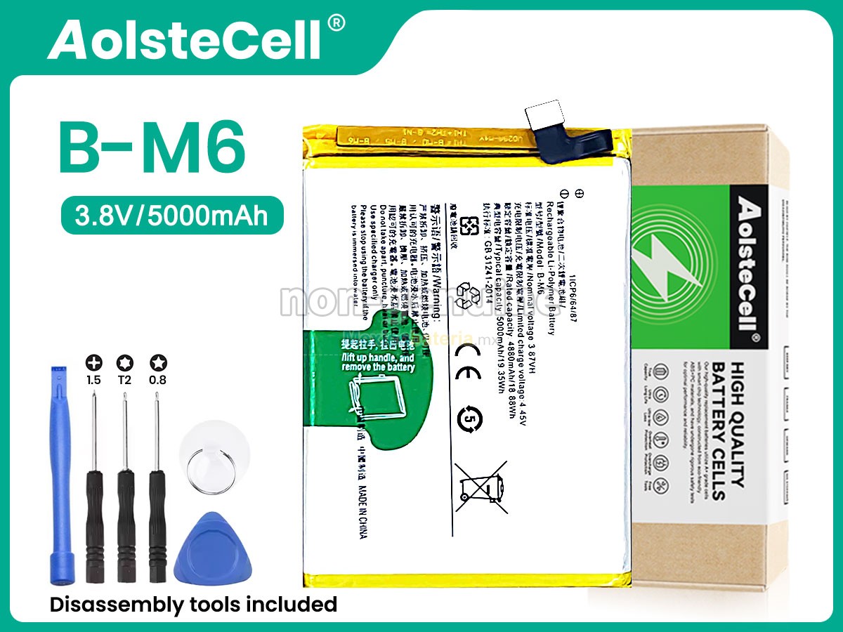 batería para Vivo B-M6