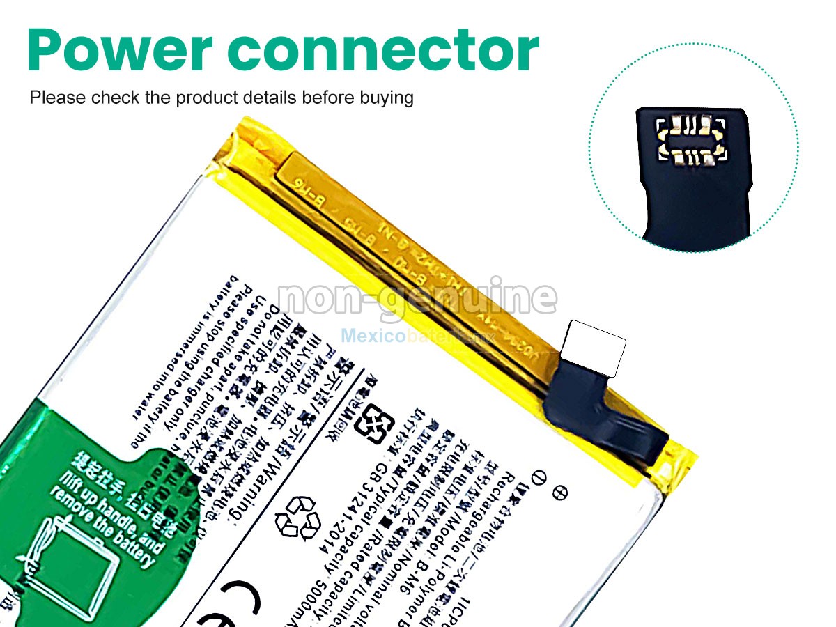 batería para Vivo B-M6