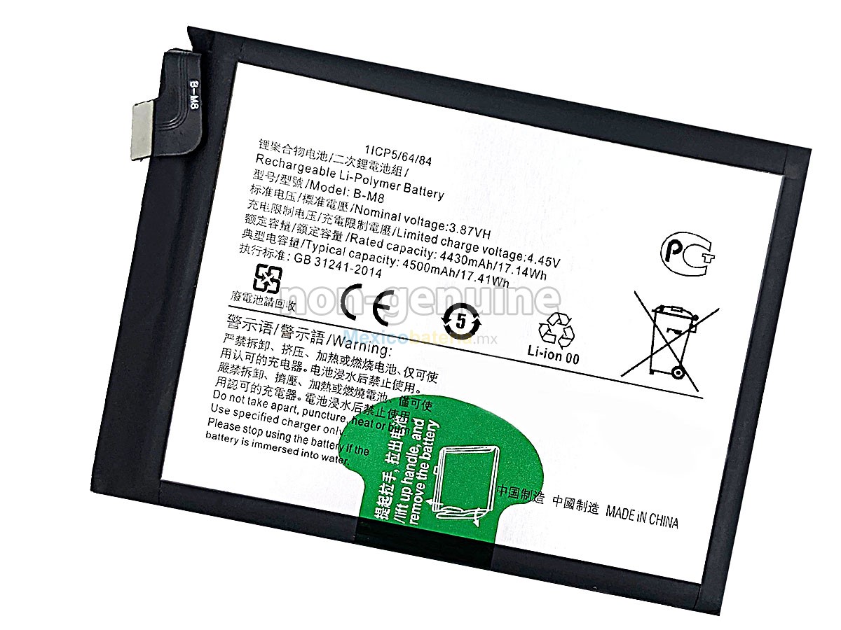 batería para Vivo B-M8