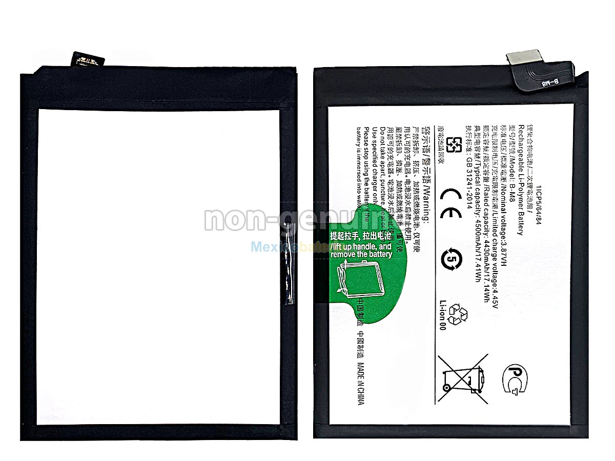 batería para Vivo B-M8